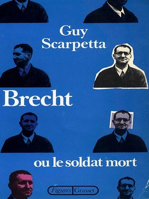 cover image of Brecht ou le soldat mort